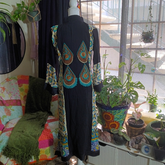 Vintage handmade dress/kurta - Picture 3 of 7